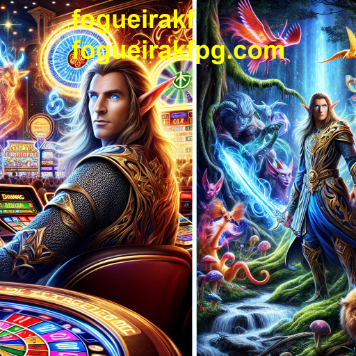 Explorando Universos Mágicos: A Magia dos Jogos de Fantasia